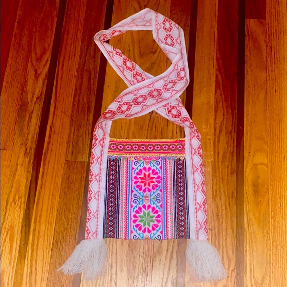 authentic peruvian crossbody bag